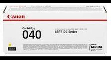 Original Ink Cartridge Canon 040 Yellow