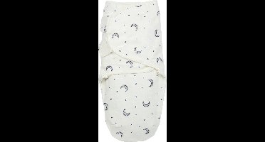 Meyco Baby Moon swaddlemeyco inbakerdoek - indigo - 4-6 maanden - 1.0 TOG