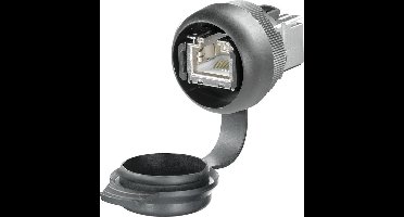 Weidmüller 1018790000 Sensor/actuator inbouwconnector Aantal polen (sensoren): 8P8C RJ45, inbouw 1 stuk(s)