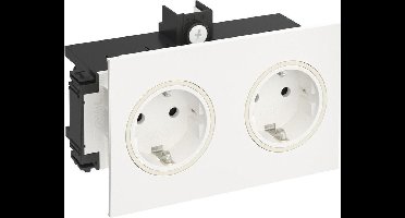Rehau By OBO SIGNA Wandcontactdoos (WCD schakelmateriaal) - 6121014 - E34QB
