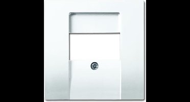 Busch Jaeger Balance centraalplaat multimedia alpinwit 2539-914