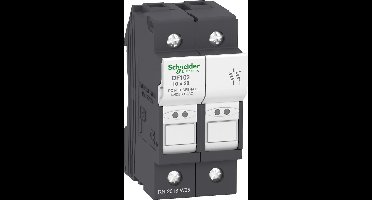 Schneider Electric Houder Voor Cilindervormige zekering - DF102 - E2ACA