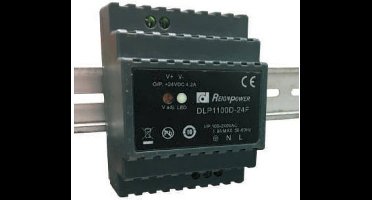Dehner Elektronik DLP 1100D-24F DIN-rail netvoeding 4.2 A 100 W Aantal uitgangen:1 x Inhoud 1 stuk(s)