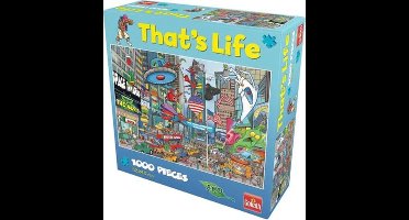 That's Life Puzzel - New York - Puzzel 1000 stukjes
