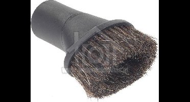 Borstel Plumeau 32 mm met paardenhaar Universeel zwart 1000222