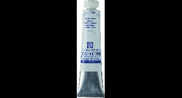 Plakkaatverf - 106 Dekwit - Gouache extra fine - Talens - 20 ml