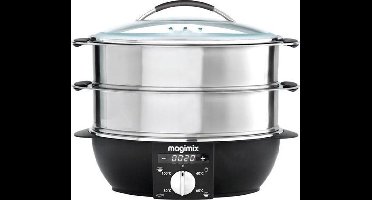Magimix - Multifunctionele Stoomkoker - Elektrisch + 12,2L Capaciteit