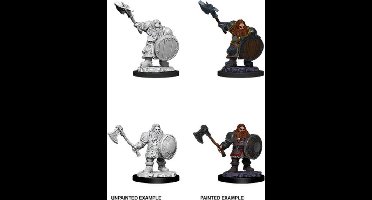 Nolzur's - Male Dwarf Fighter