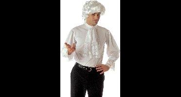 Mozart blouse wit met jabot