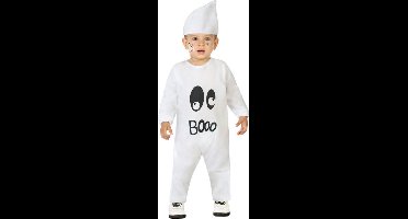ATOSA - Schattig wit spook kostuum voor baby's - 86/92 (1-2 jaar)