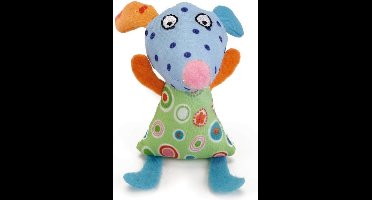 Bz textiele Kattenspeeltje - fiedel 10 cm