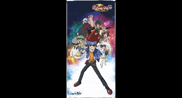 Beyblade strandlaken 76 x 152 cm 100% katoen