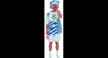 Baby Boy kostuum man - Maat 60