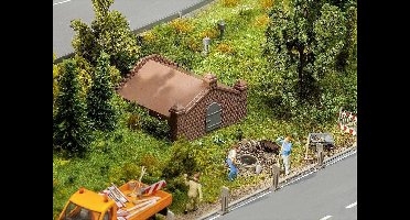 Faller - Bron en opvang van bronwater - modelbouwsets, hobbybouwspeelgoed voor kinderen, modelverf en accessoires