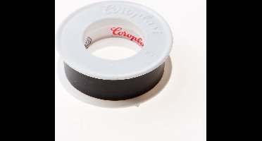 Coroplast 302 tape zwart 15mm x 4.5 meter