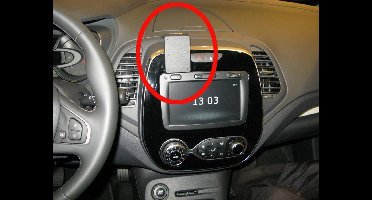 Brodit ProClip houder geschikt voor Renault Captur 2018-2019 Center mount