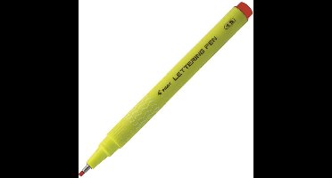 Pilot Rode Lettering Kalligrafiepen – 2.0mm Medium - Kalligrafie & handlettering pen