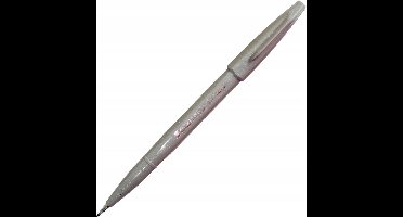 Pentel Brush Sign SES15C Grijs