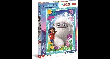 Clementoni Legpuzzel Abominable Karton Junior 104 Stukjes