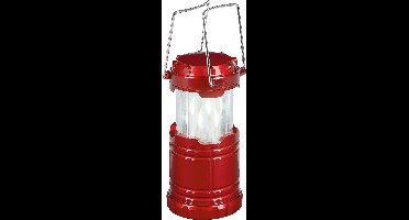 Kampeerlamp - Moses Natuur - Rood - Camping - Kamperen - Lamp