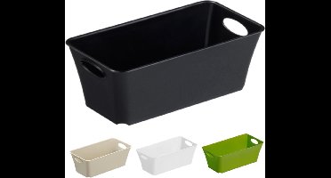 Rotho opbergdoos LIVING 2,0 l (25 x 13 x 9 cm) cappuccino