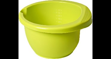 Rotho - Beslagkom - 4.0L - Lime Groen