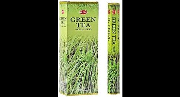 Hem Wierook Green Tea (6 pakjes)