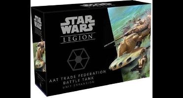 Star Wars Legion AAT Trade Federation Repulsor Tank - Onbeschilderd miniatuur