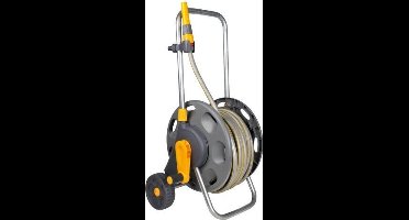 HOZELOCK SLANGENWAGEN PLUS 60 INCL. 50M SLANG, KOPPELINGEN EN TUINSPUIT