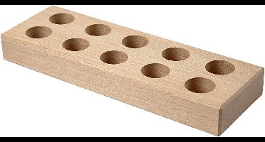 Creotime Lijmstiftenhouder Hout 24,5 X 8 X 3 Cm