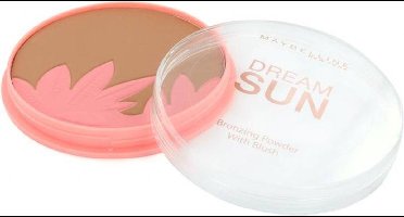 Maybelline Dream Sun Bronzing Powder with Blush - 10 Bronzed Trpoics