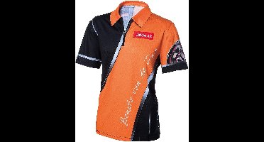 XQmax Darts BvdP replica wedstrijdshirt oranje maat XL QD9200250