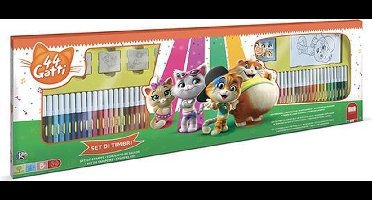 Multiprint 44 Cats