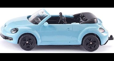 SIKU 1505 VW Beetle Cabrio Blauw