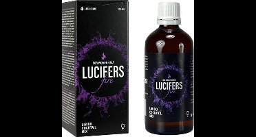 Lucifers Fire - Libido Cocktail Mix - Lustopwekker - 100 milliliter
