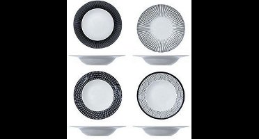 PASTABORD  ZWART WIT