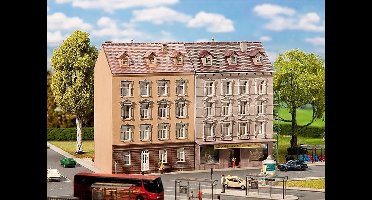 Faller - 2 Stadhuizen - modelbouwsets, hobbybouwspeelgoed voor kinderen, modelverf en accessoires