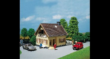 Faller Eensgezinswoning Modelbouwdecoratie