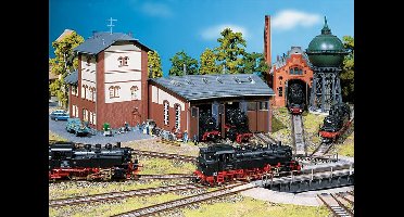 Faller - Ringlocloods met 3 sporen