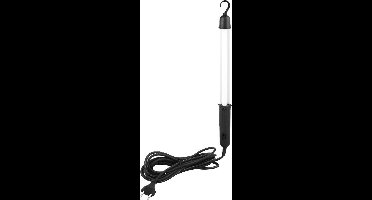 LED's Work LED Looplamp met 5 meter snoer - Impactbestendig - Daglicht - Zwart - Werklamp - Zaklamp - 5000K helder wit licht - Met ophanghaak