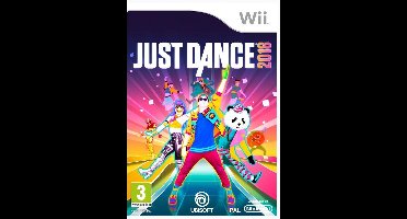 Nintendo Wii - Just Dance 2018