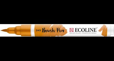 Talens Ecoline Brushpen - 245 / Saffraangeel
