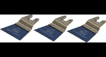 SMART Blades Multitool Zaagblad - Japanse Vertanding - Hout/Plastic - 63x42mm - 3 stuks