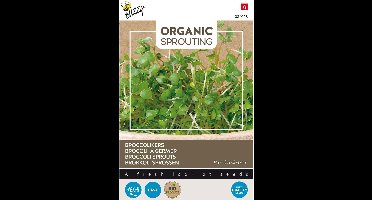 3 stuks - Buzzy - Bio knip en eet broccolikers