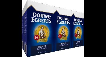 Douwe Egberts Decafé Filterkoffie - 6 x 500 gram