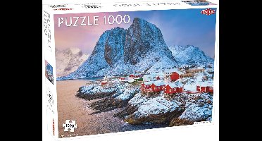 Puzzel Around the World Nothern Stars: Hamnoy Fishing Village - 1000 stukjes