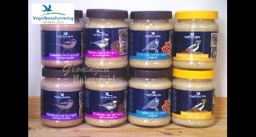 VBN vogelpindakaas 8x assorti