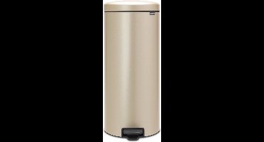 Brabantia NewIcon Prullenbak - 30 liter - Metallic Gold