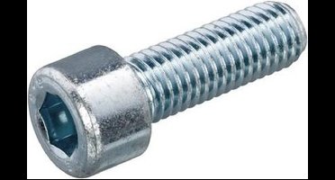 M3 Inbusbout - 3 x 14mm - klasse 8.8 - gegalvaniseerd - metrisch - DIN 912 (10 stuks)