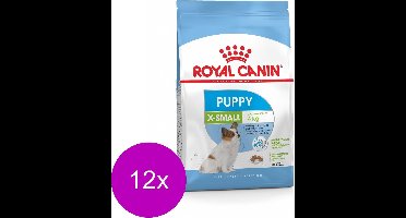 Royal Canin X-Small - Puppy-Hondenvoer - 12 x 500 g